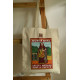 Hand Painted Canvas Bag 